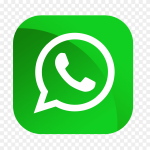 WhatsApp icon PNG min